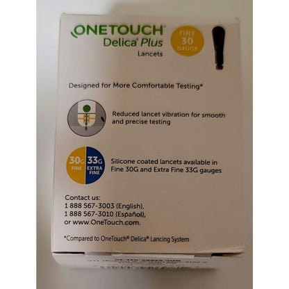 OneTouch Verio Starter Kit Bundle - 100 Strips, Meter, 200 Lancets