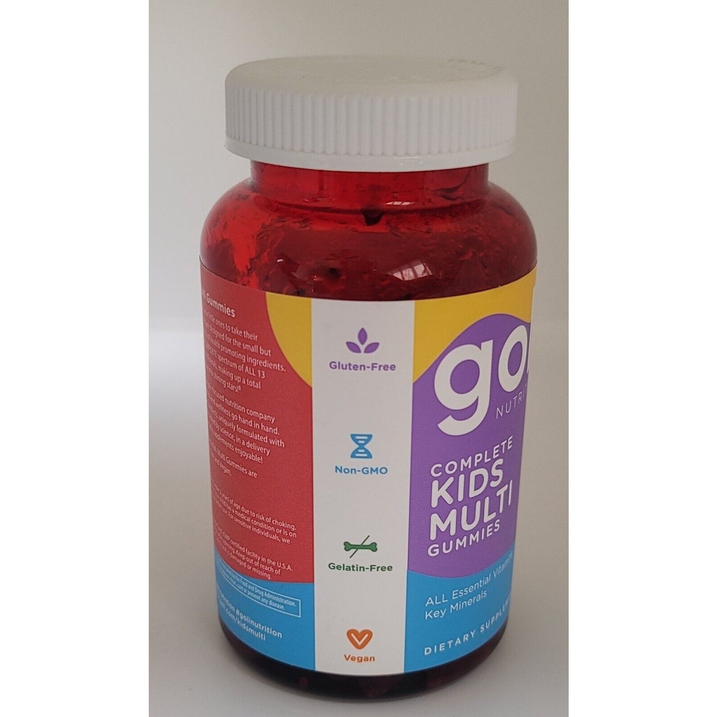 2x Goli Nutrition Complete Kids Multi Gummies 80 Pieces Expires 12/2024