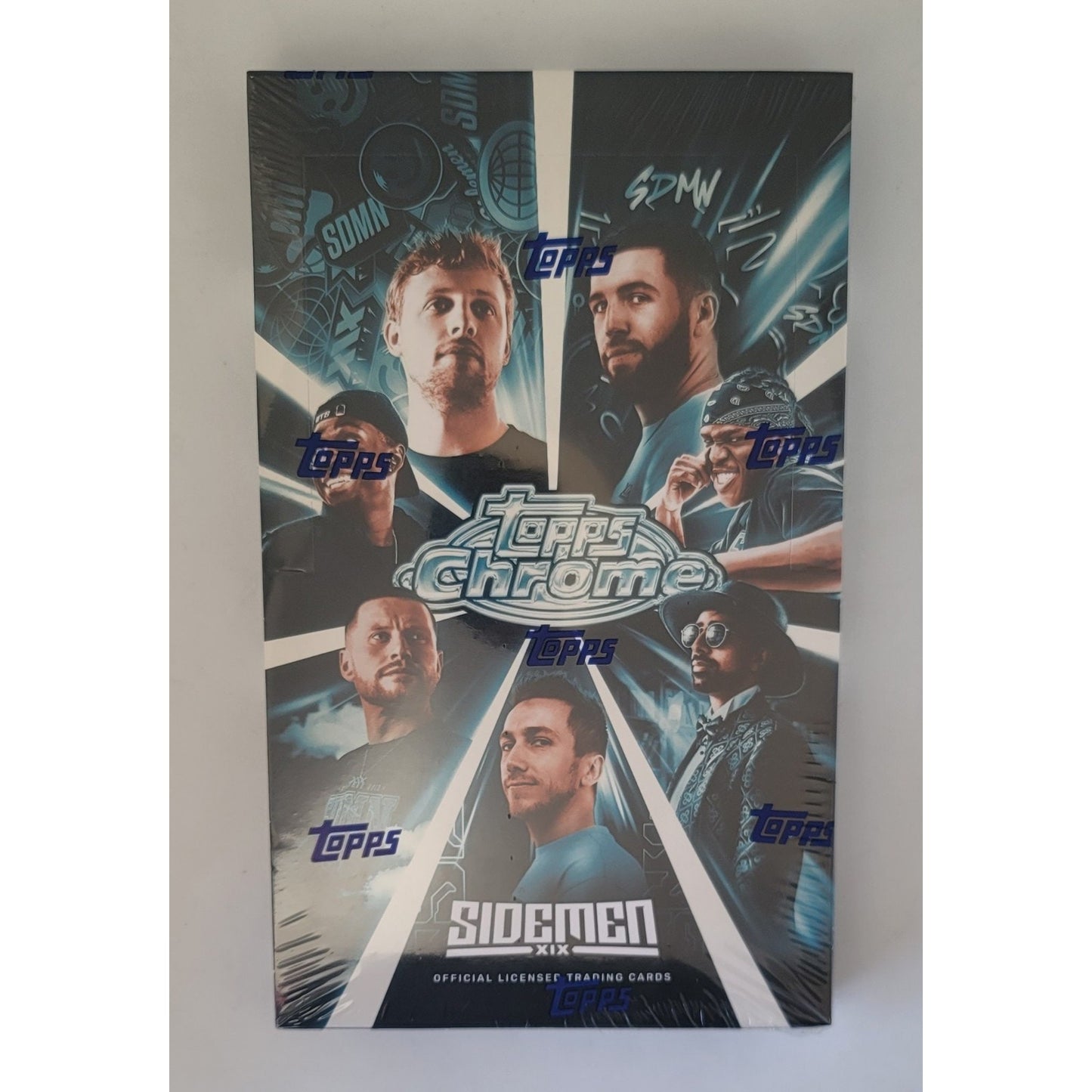 Topps Sidemen Chrome Hobby Box Sealed Box