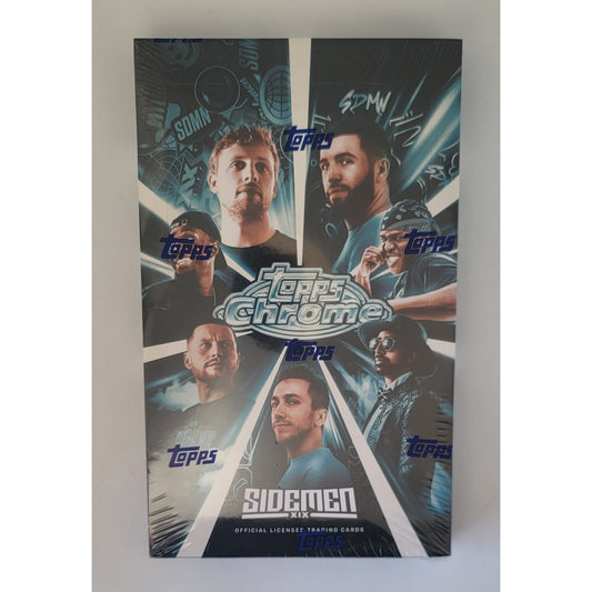 Topps Sidemen Chrome Hobby Box Sealed Box