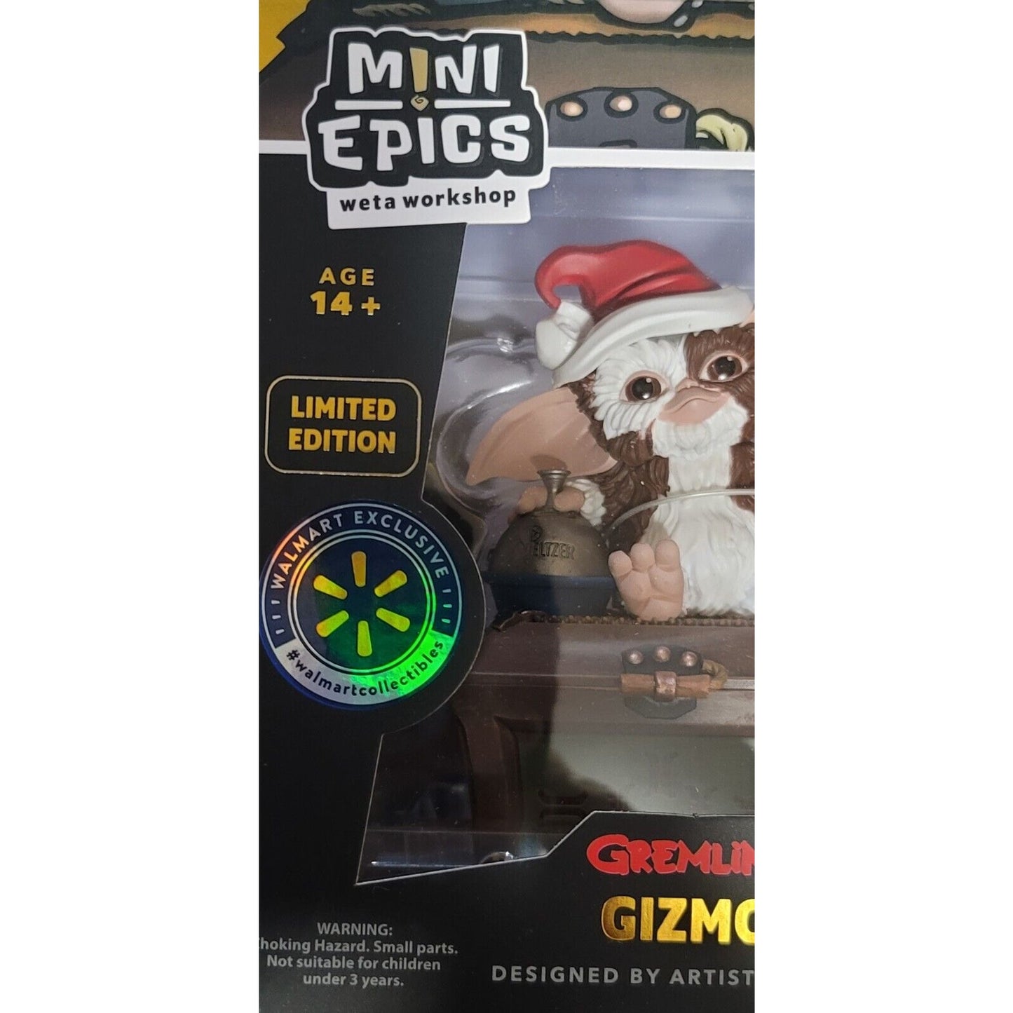 Gizmo - Gremlins #2 - Mini Epics - Walmart Exclusive - Weta Workshop