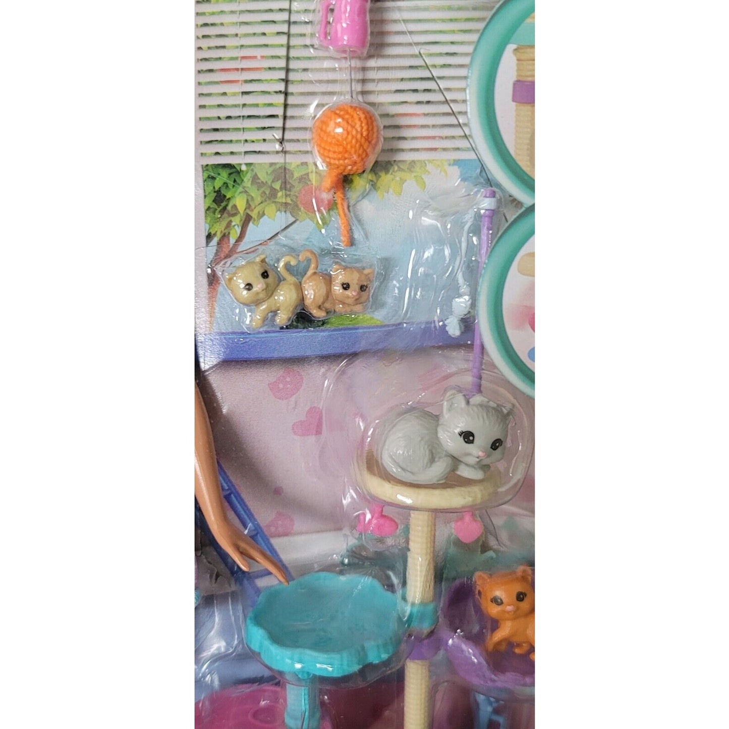 Barbie Kitty Condo Doll and Pets Playset