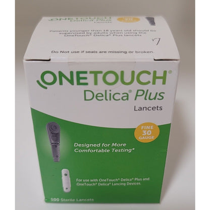 OneTouch Verio Starter Kit Bundle - 100 Strips, Meter, 200 Lancets