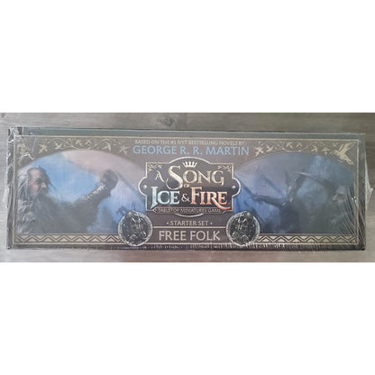 A Song of Ice and Fire Starter Set - Free Folk - Miniatures Game NEW!