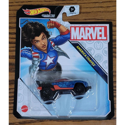 2023 Hot Wheels Marvel Super Hero Character 5 Car Set 1:64 Diecast Car Model Toy