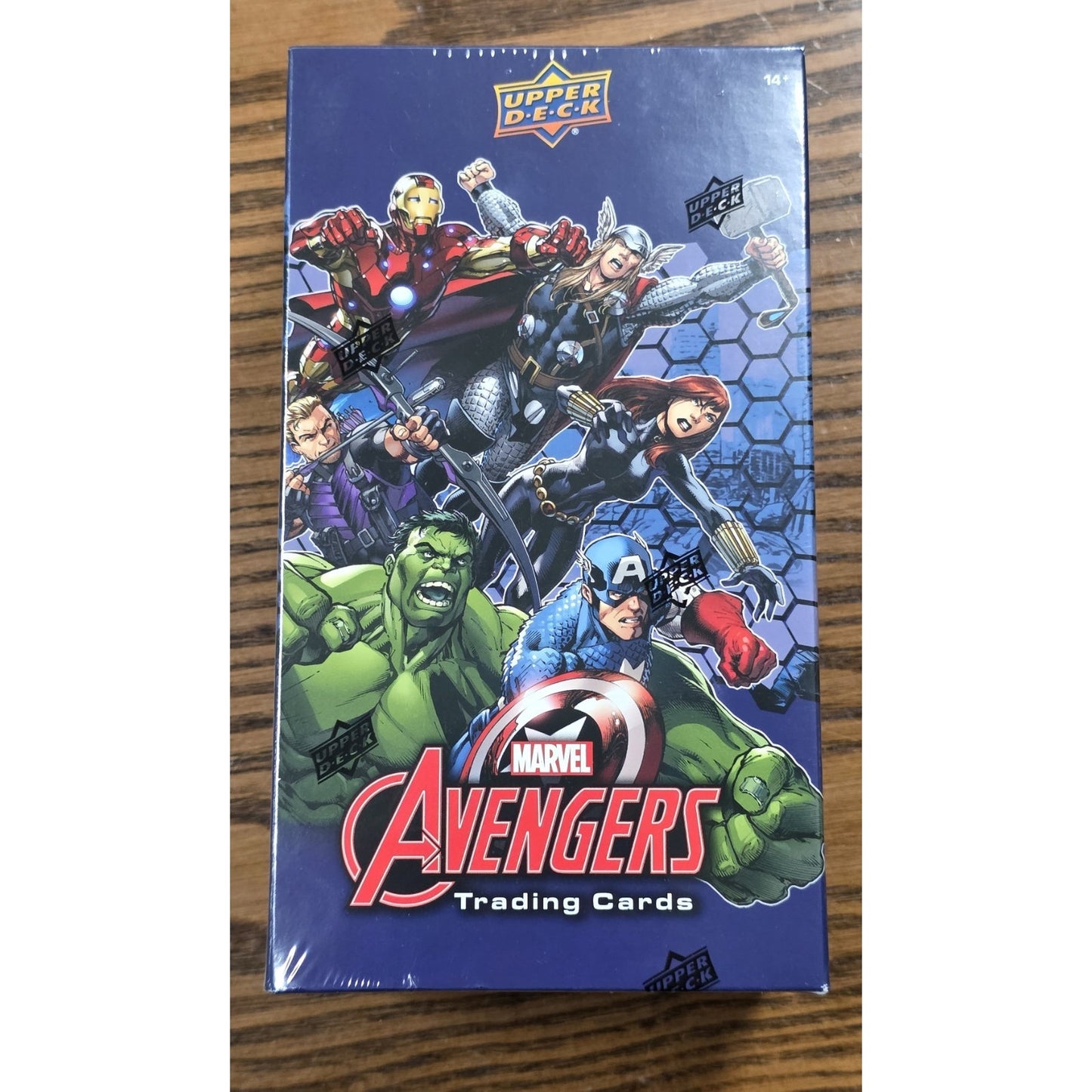 Marvel Avengers Upperdeck Exclusive Hobby Box 2024 Trading Cards