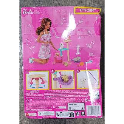 Barbie Kitty Condo Doll and Pets Playset