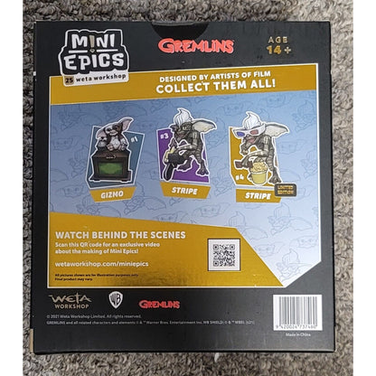 Gizmo - Gremlins #2 - Mini Epics - Walmart Exclusive - Weta Workshop