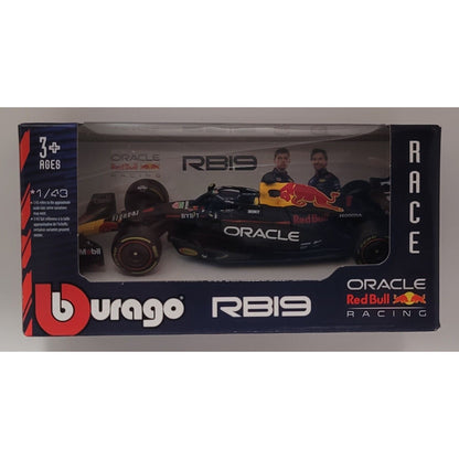 1:43 Bburago B18-38190A Fernando Alonso Aston Martin AMR23 (no Figure) 2023