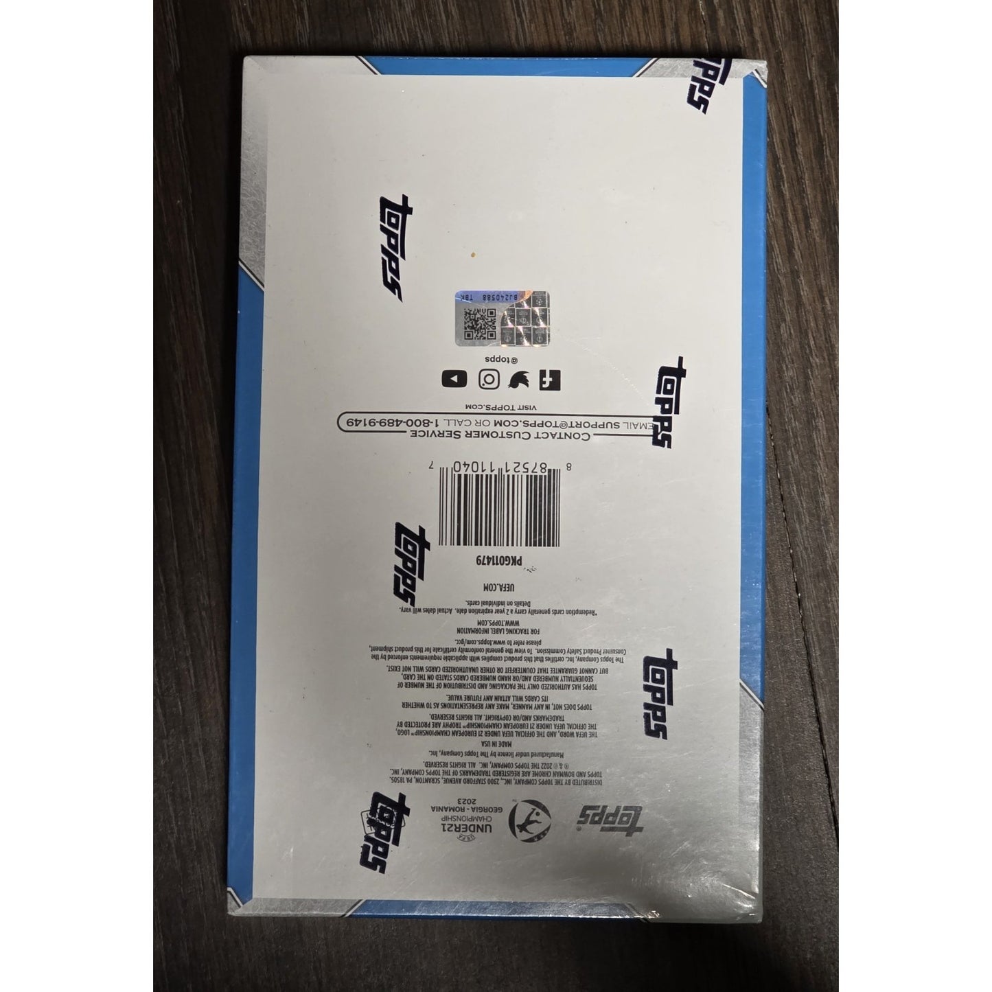 2022 Bowman Chrome Road to UEFA Under 21 Soccer LITE Hobby Box