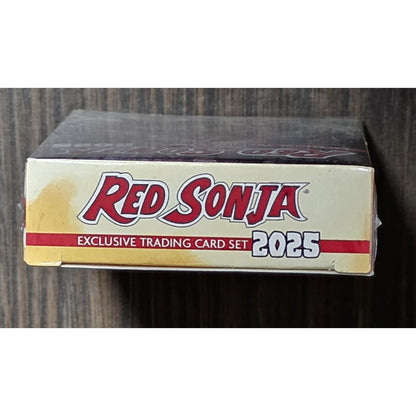 Red Sonja 2025 Dynamite Exclusive Trading Card Set