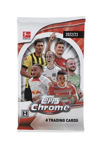 2022/23 Topps Chrome Bundesliga Soccer Hobby Box