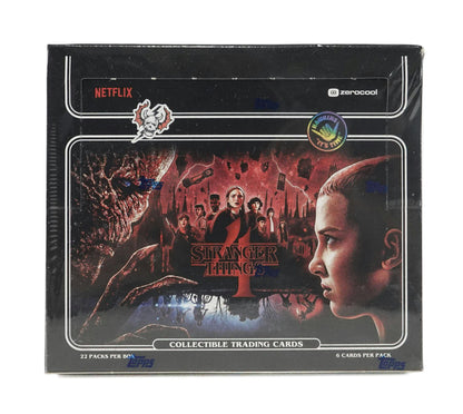 Stranger Things Season 4 Hobby Box (zerocool 2023)