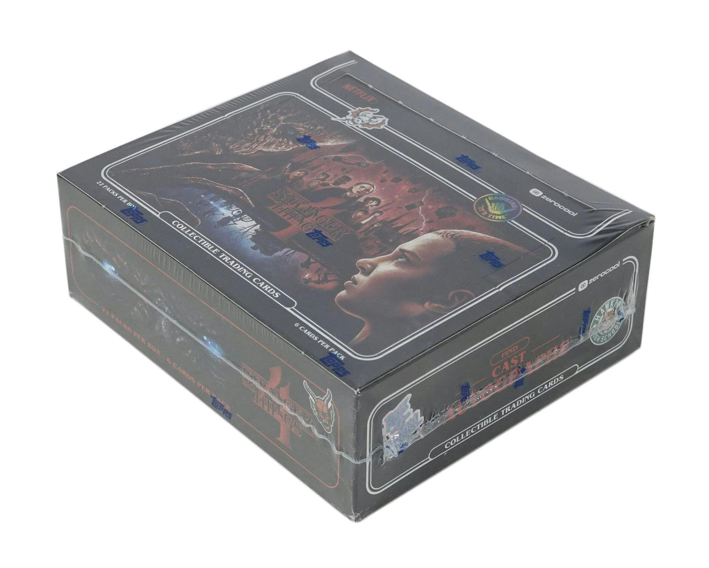 Stranger Things Season 4 Hobby Box (zerocool 2023)