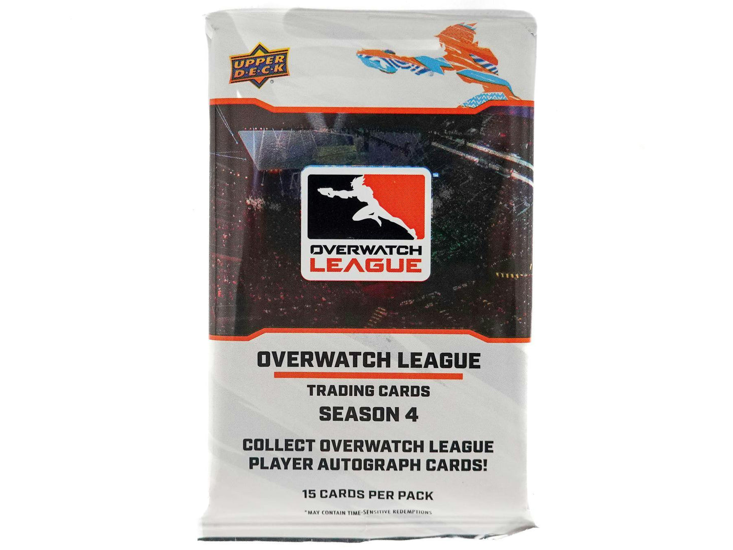 2023 Upper Deck Overwatch League Season 4 Hobby Box 10 Packs Per Box