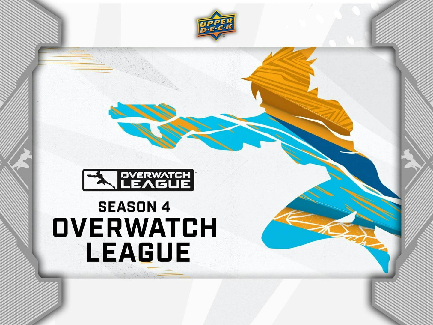 2023 Upper Deck Overwatch League Season 4 Hobby Box 10 Packs Per Box