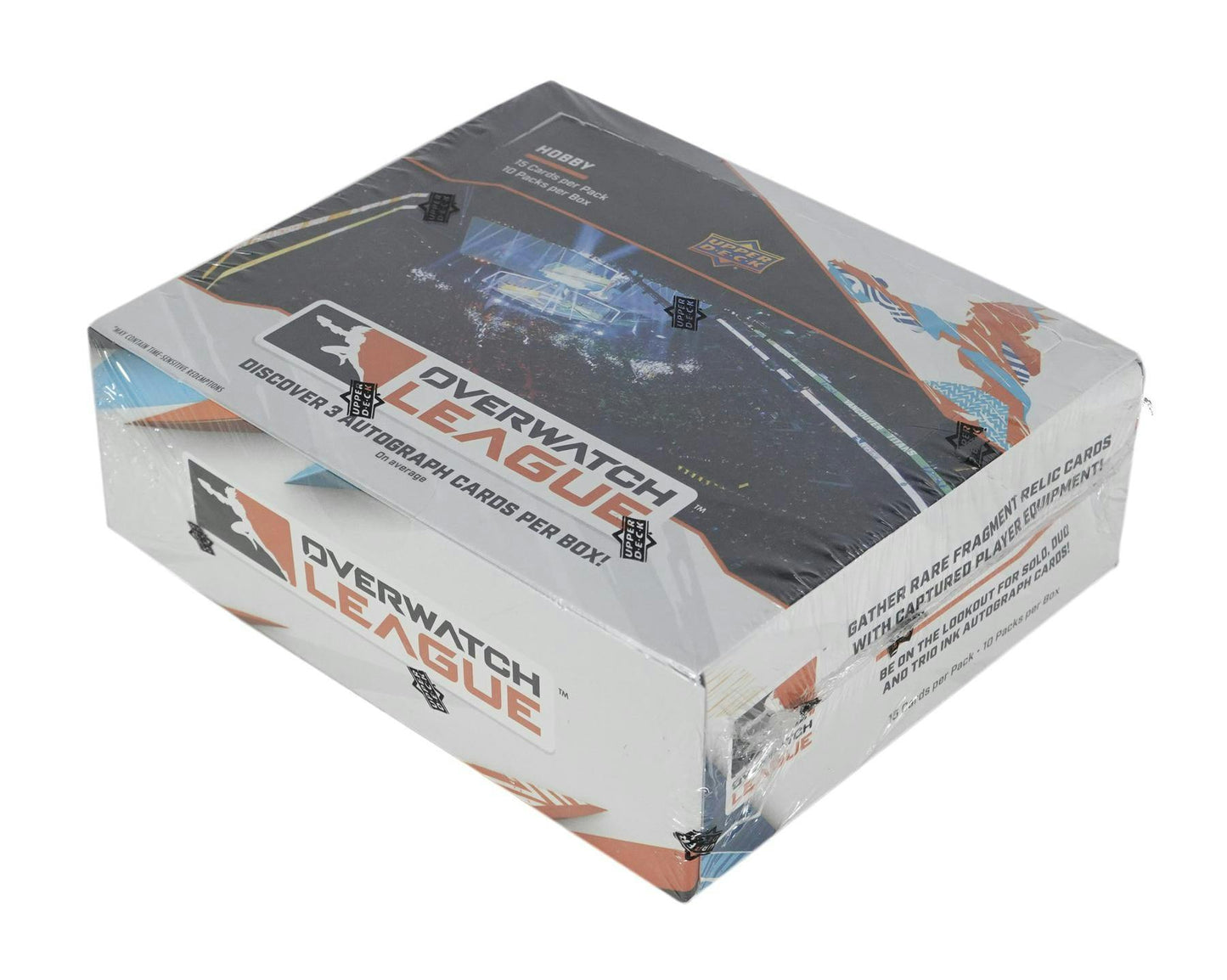 2023 Upper Deck Overwatch League Season 4 Hobby Box 10 Packs Per Box