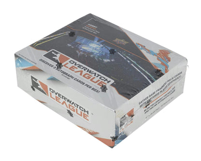 2023 Upper Deck Overwatch League Season 4 Hobby Box 10 Packs Per Box