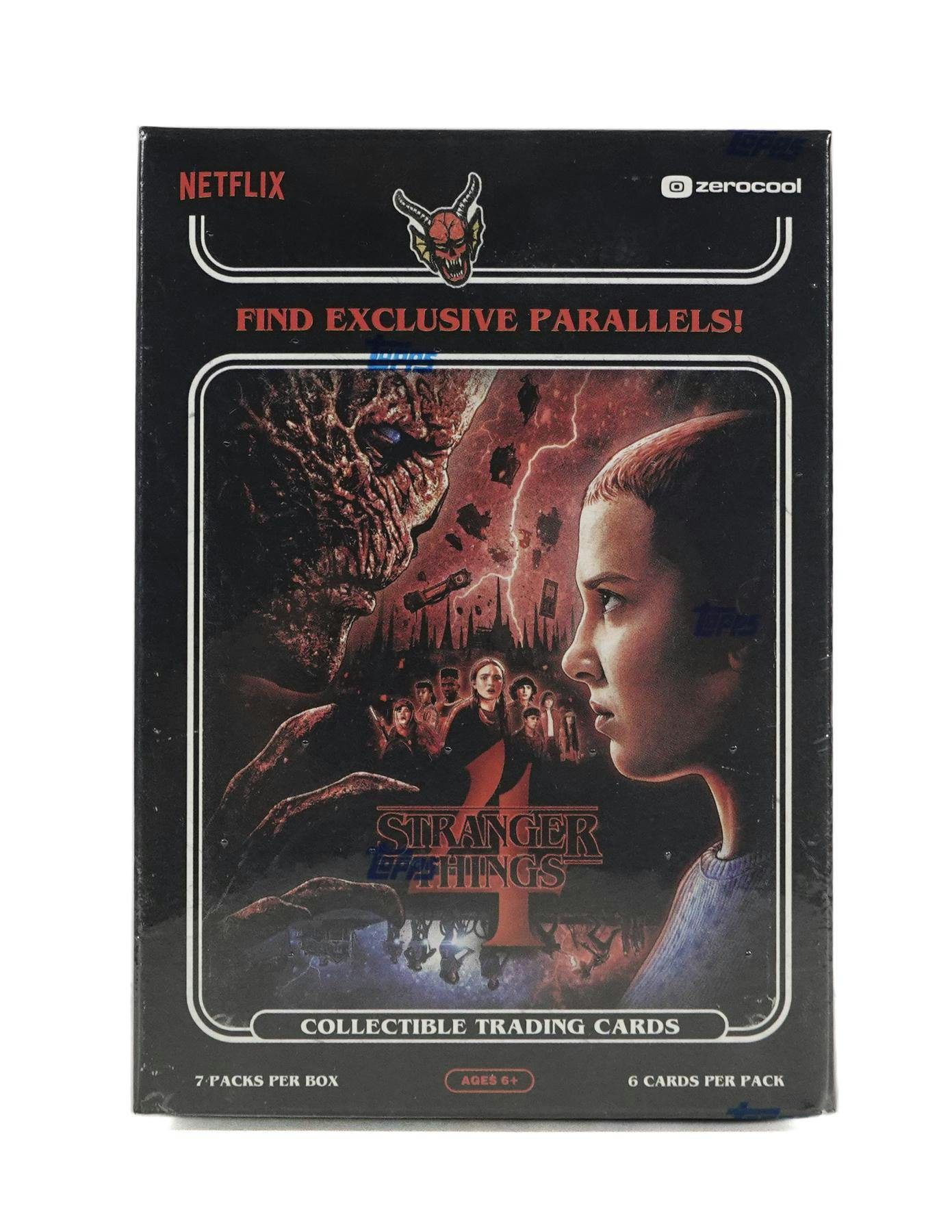 Stranger Things ZeroCool Topps Blaster Box