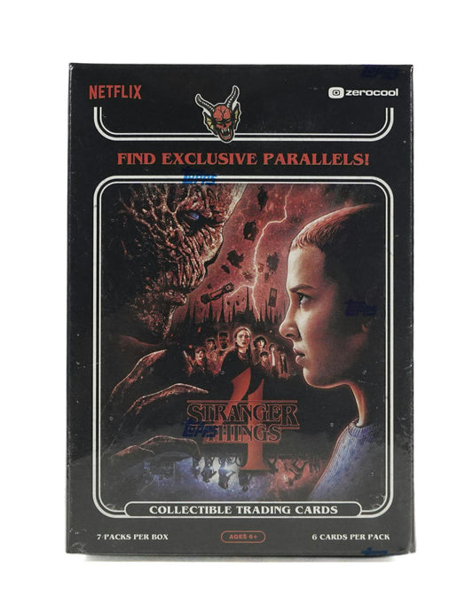 Stranger Things ZeroCool Topps Blaster Box