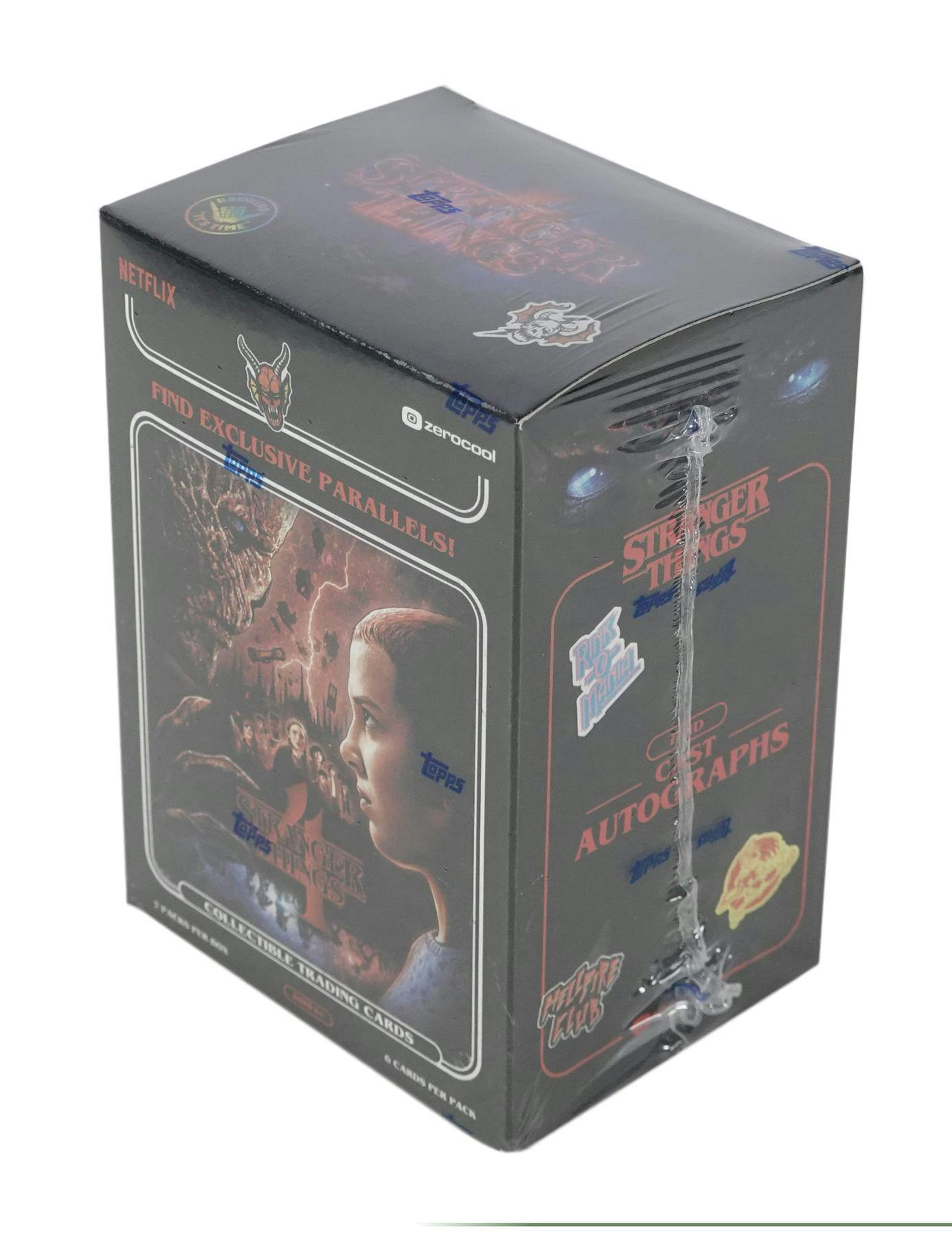 Stranger Things ZeroCool Topps Blaster Box