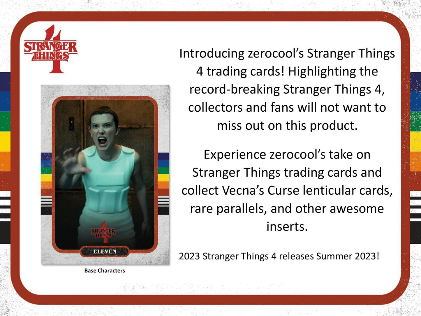 Stranger Things ZeroCool Topps Blaster Box