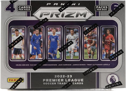 2022-23 Panini Prizm EPL Premier League Soccer Factory Sealed Blaster Box