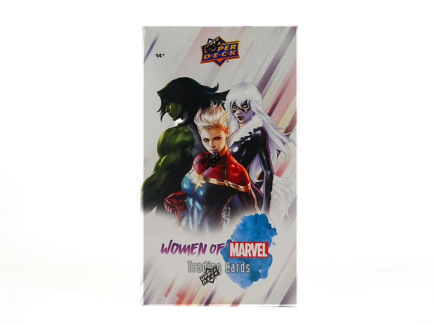 2024 Upper Deck Women of Marvel Sealed Box - 12 Packs per Box