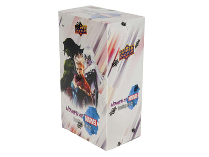 2024 Upper Deck Women of Marvel Sealed Box - 12 Packs per Box