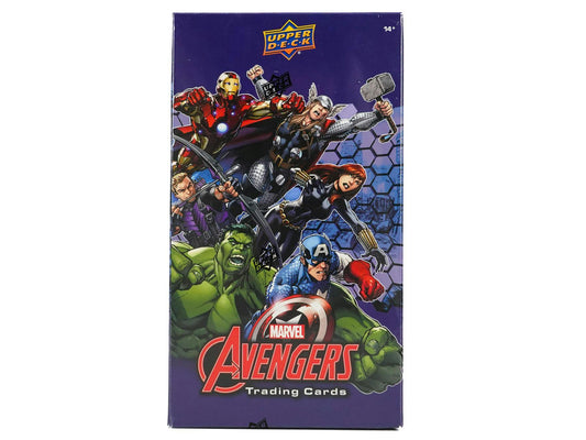 Marvel Avengers Upperdeck Exclusive Hobby Box 2024 Trading Cards