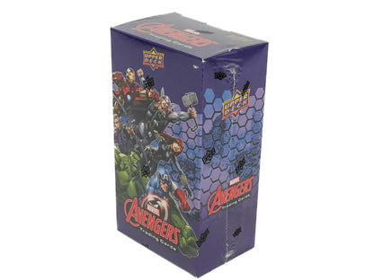 Marvel Avengers Upperdeck Exclusive Hobby Box 2024 Trading Cards