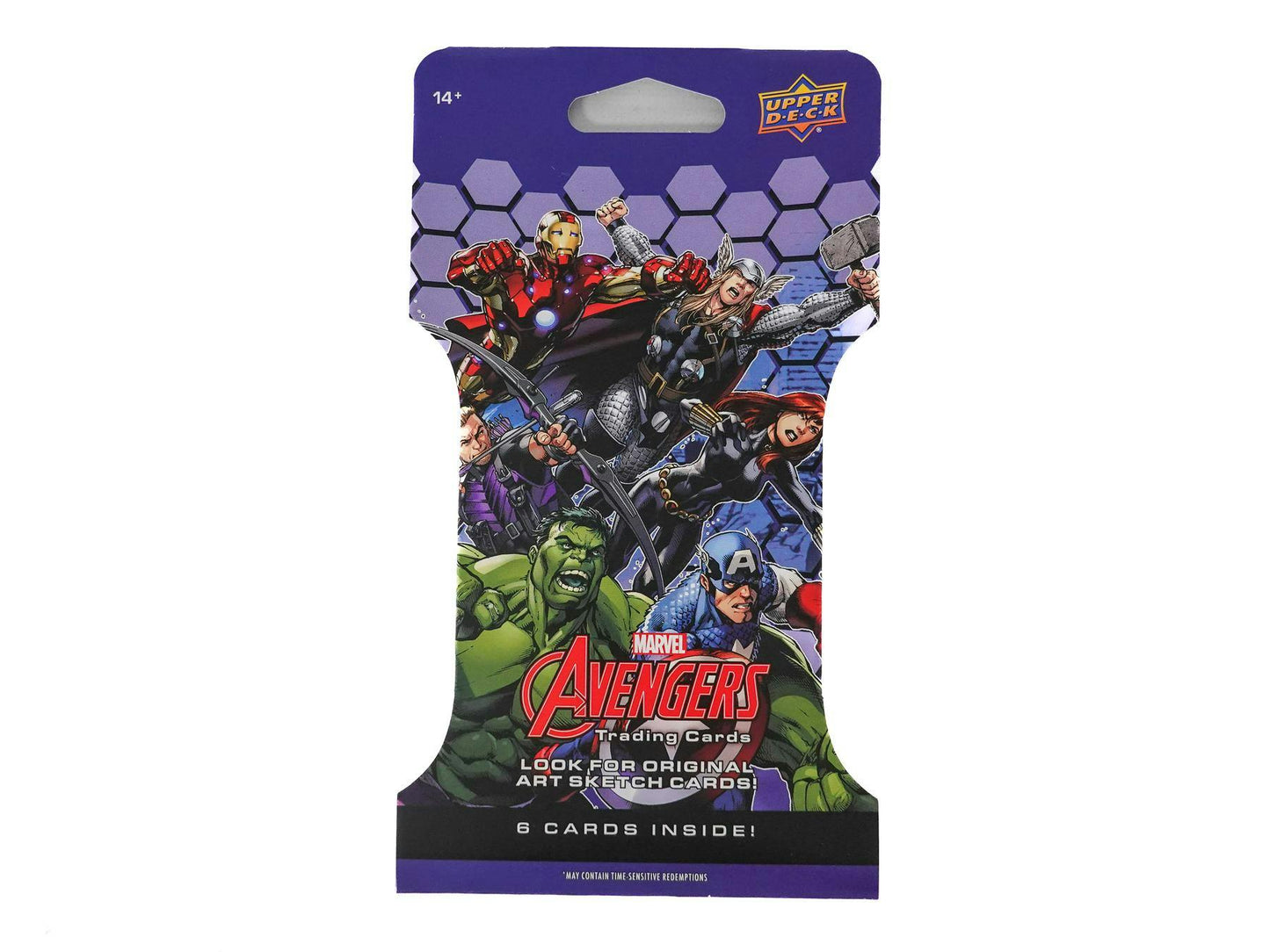 Marvel Avengers Upperdeck Exclusive Hobby Box 2024 Trading Cards