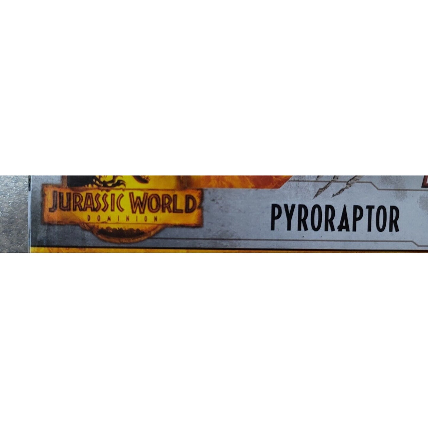 Jurassic World Pyroraptor & Atrociraptor Action Figures- Extreme Damage