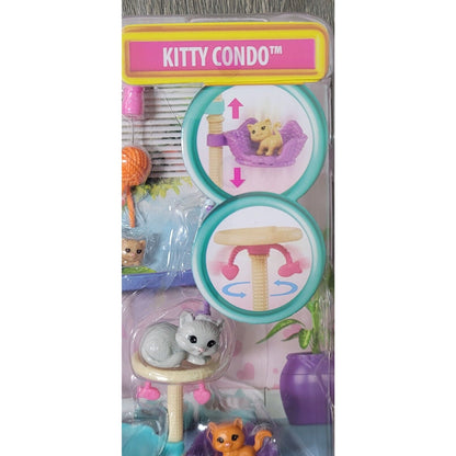 Barbie Kitty Condo Doll and Pets Playset