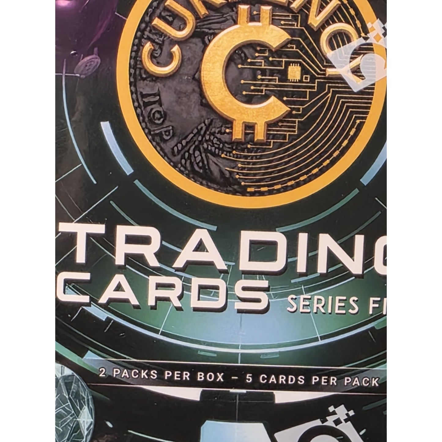 Cardsmiths Currency Series 5 Trading Card Box - 2 Packs Per Box 2025 Crypto