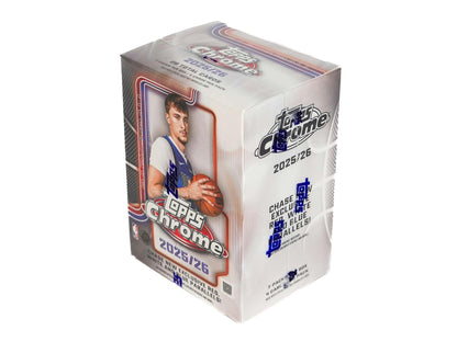 2025/26 Topps Chrome Basketball 7-Pack Blaster Box