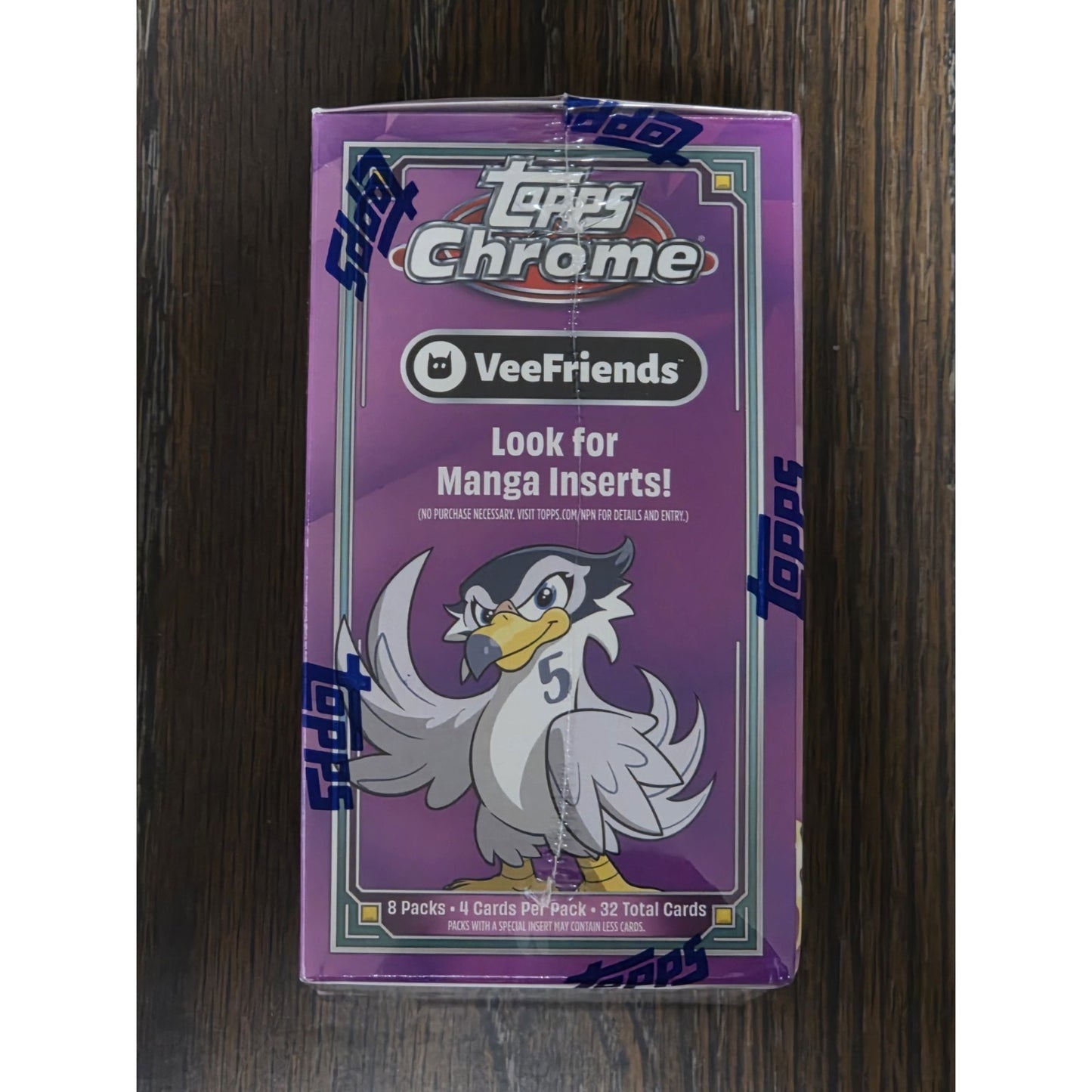 Topps Chrome Veefriends Blaster Box Signed By Gary Vee