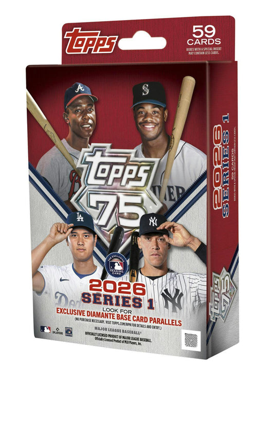 2026 Topps Series 1 Baseball Hanger Box