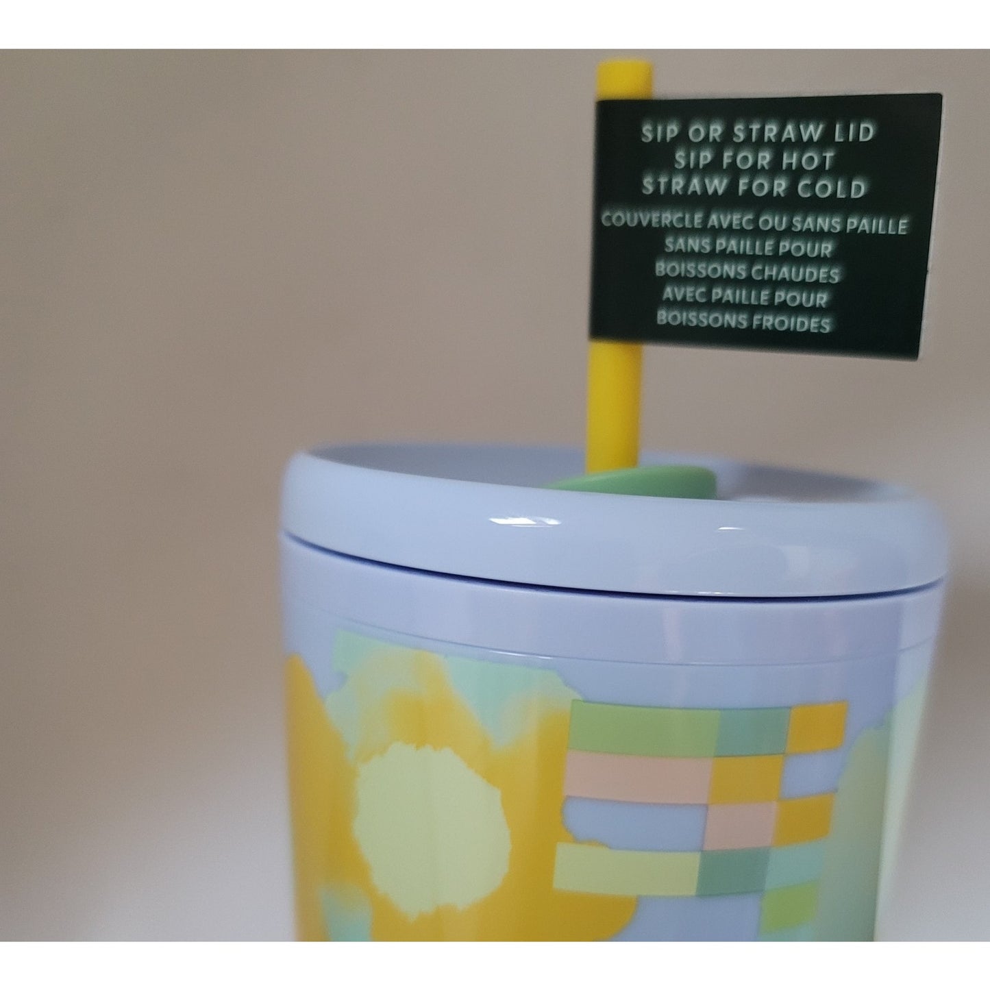 NEW 2025 Starbucks Spring Siren Mermaid Logo Pastel Spring Venti Tumbler & Straw