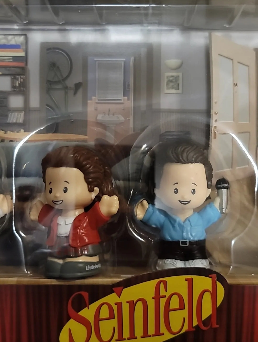 Seinfeld - Fisher Price - Little People Collector Seinfeld 4-Pack Figures