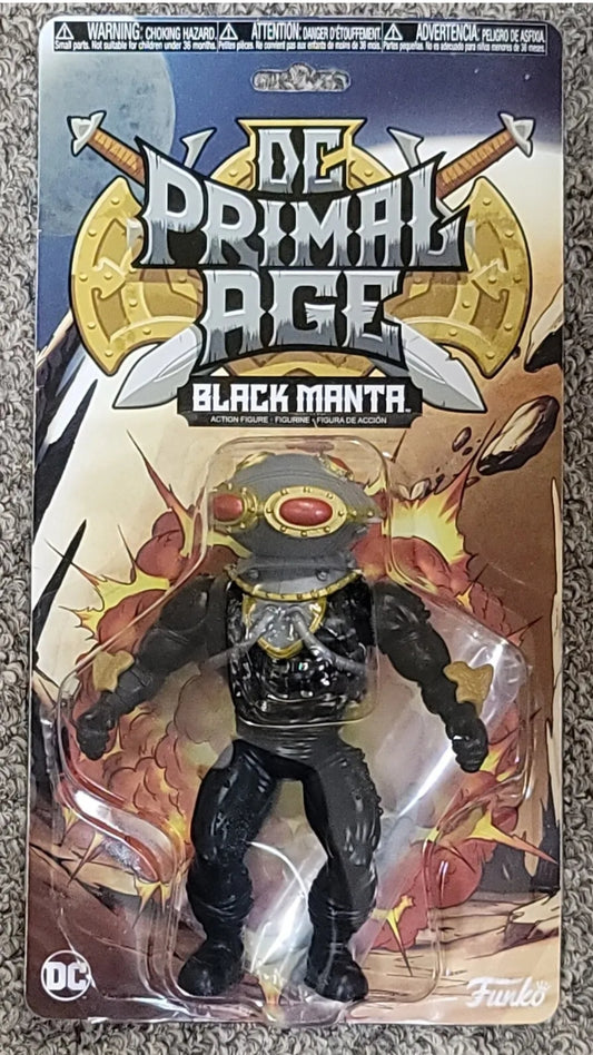 Funko DC Primal Age Series 2 Black Manta Action Figure