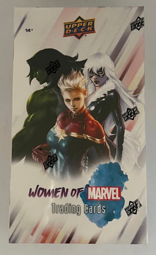 2024 Upper Deck Women of Marvel Sealed Box - 12 Packs per Box