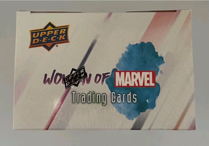 2024 Upper Deck Women of Marvel Sealed Box - 12 Packs per Box
