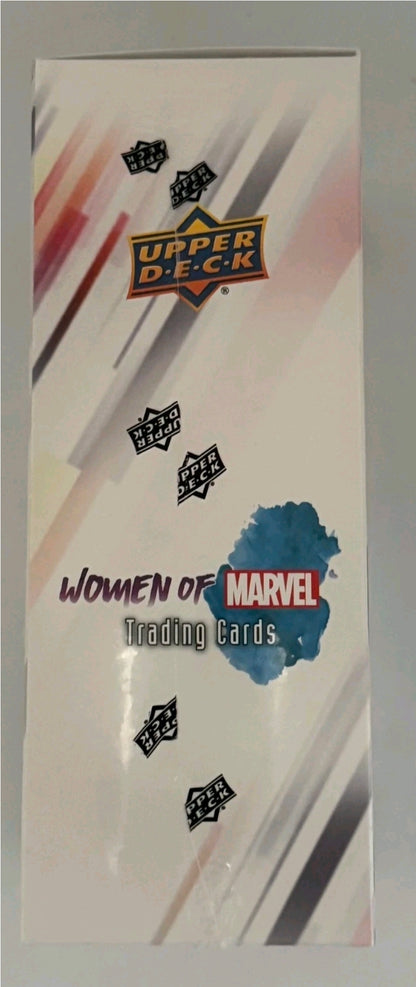 2024 Upper Deck Women of Marvel Sealed Box - 12 Packs per Box