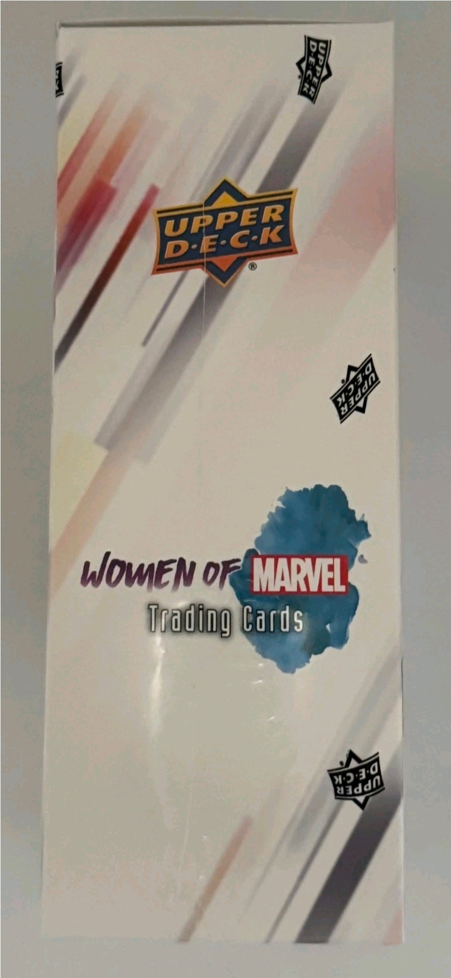 2024 Upper Deck Women of Marvel Sealed Box - 12 Packs per Box