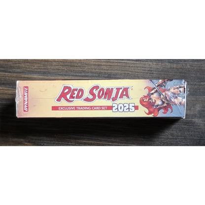 Red Sonja 2025 Dynamite Exclusive Trading Card Set