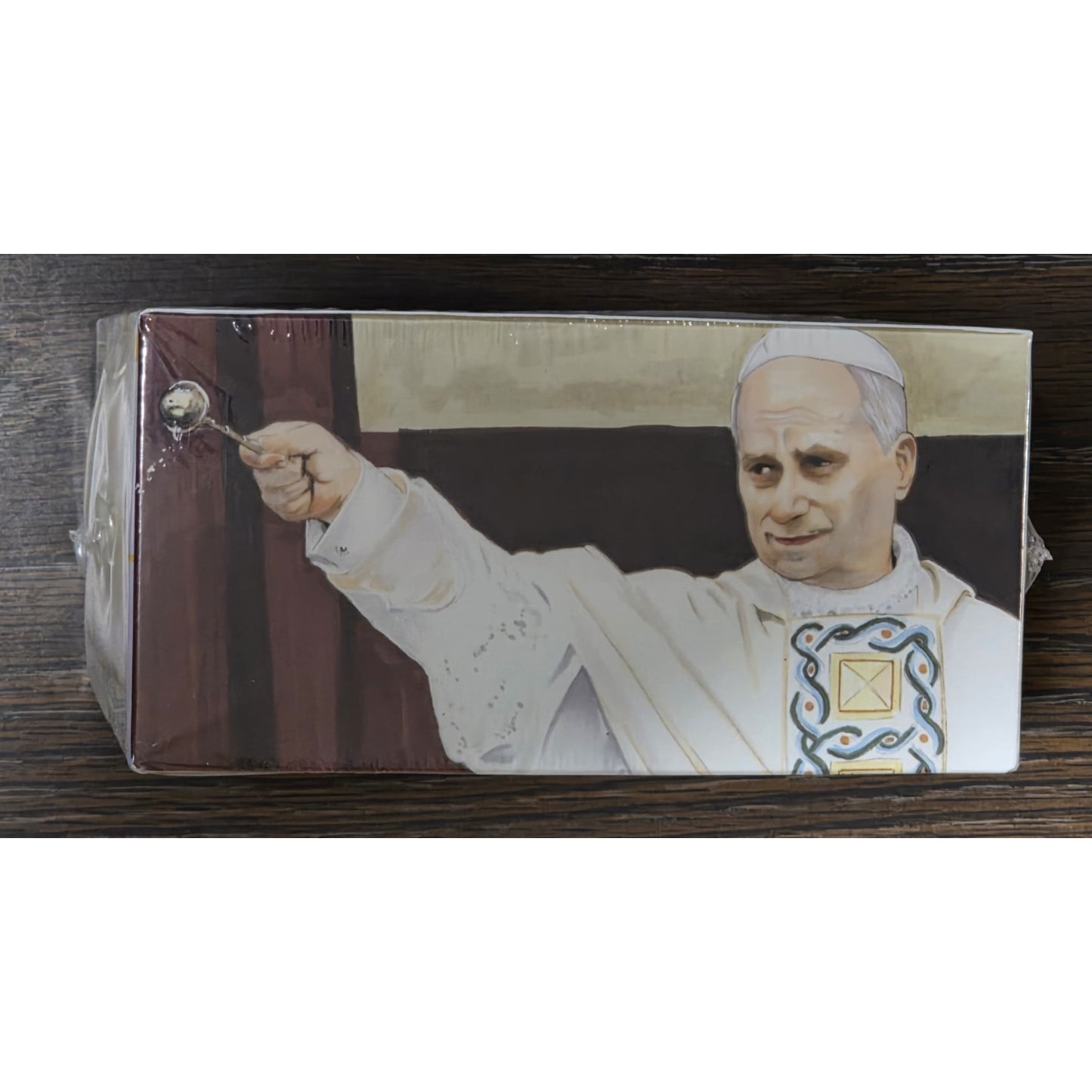2025 Dynamic Forces Pope Leo XIV Collector's Trading Card Hobby Box 24 Packs