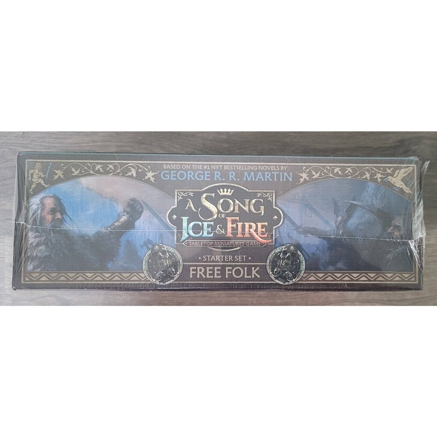 A Song of Ice and Fire Starter Set - Free Folk - Miniatures Game NEW!