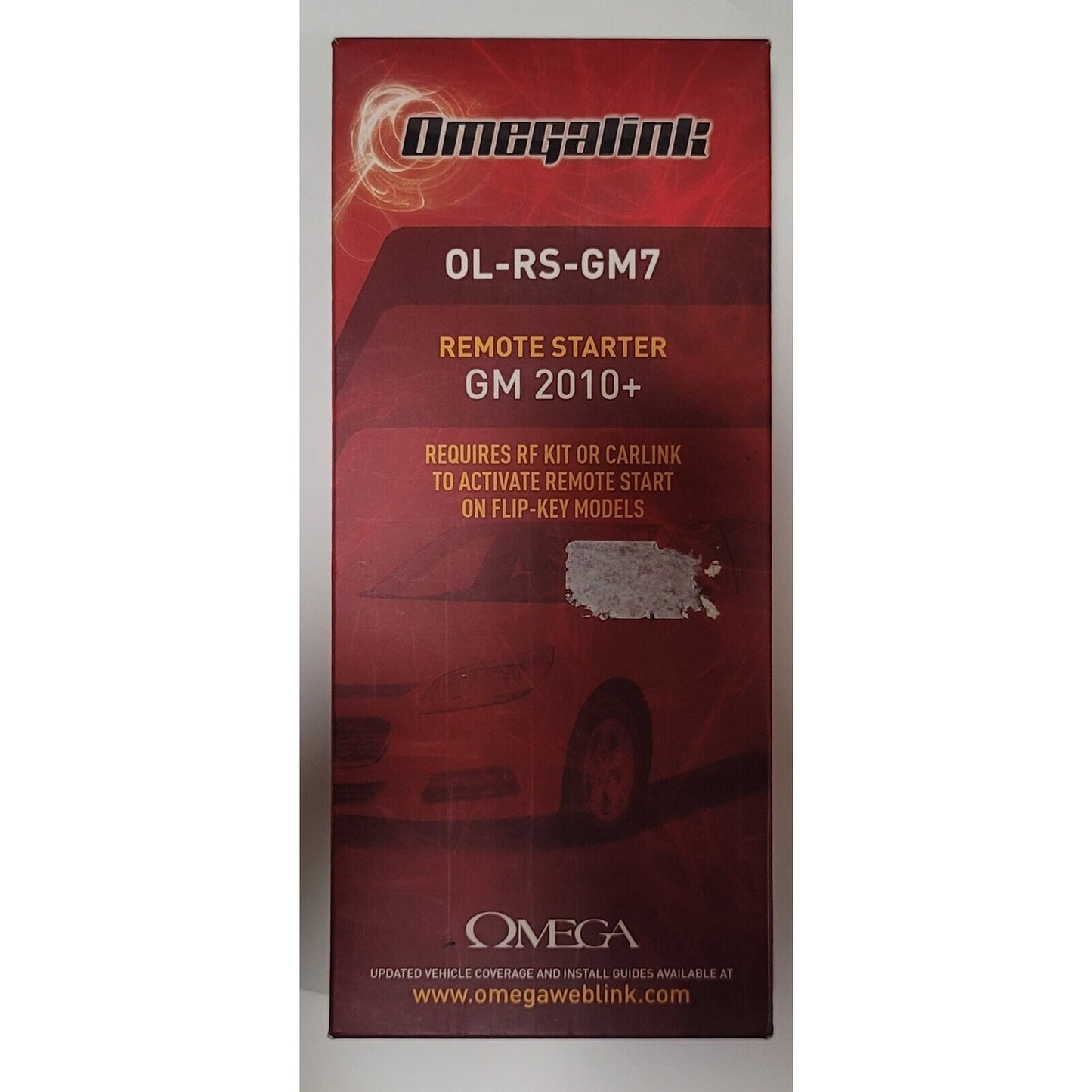 Omegalink RS KIT Module and T Harness for GM 'flip-key' models '10 - '22