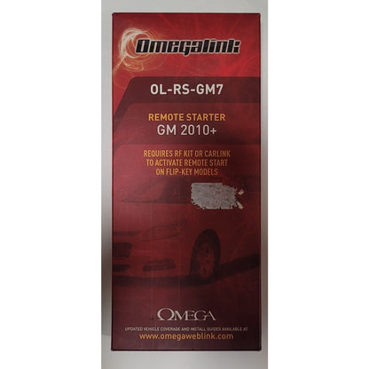 Omegalink RS KIT Module and T Harness for GM 'flip-key' models '10 - '22